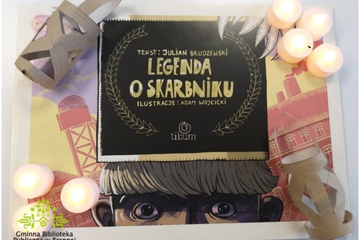 Jorguś, Skarbnik, górnicze lampki i góreckie przedszkolaki.